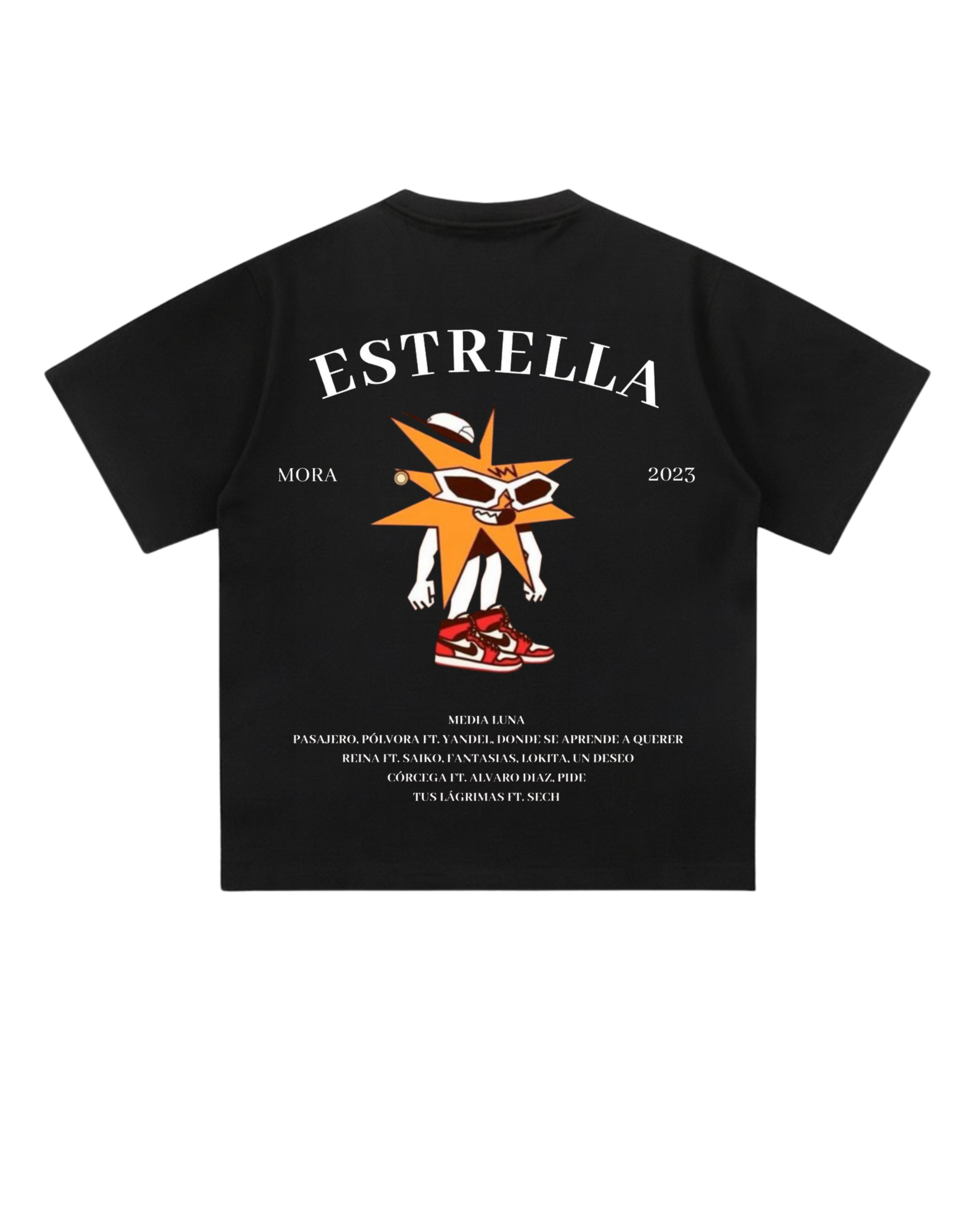 CAMISETA MORA