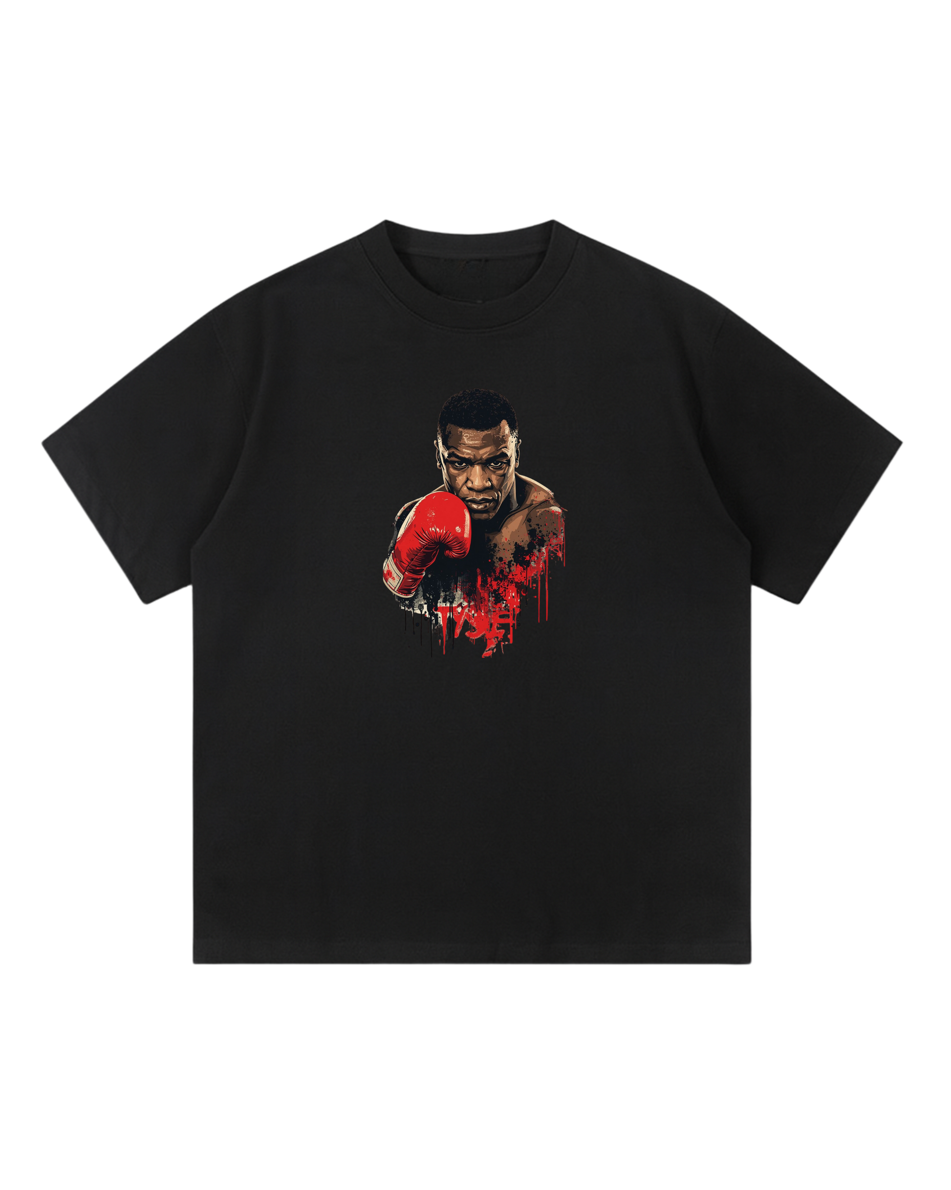 CAMISETA MIKE TYSON