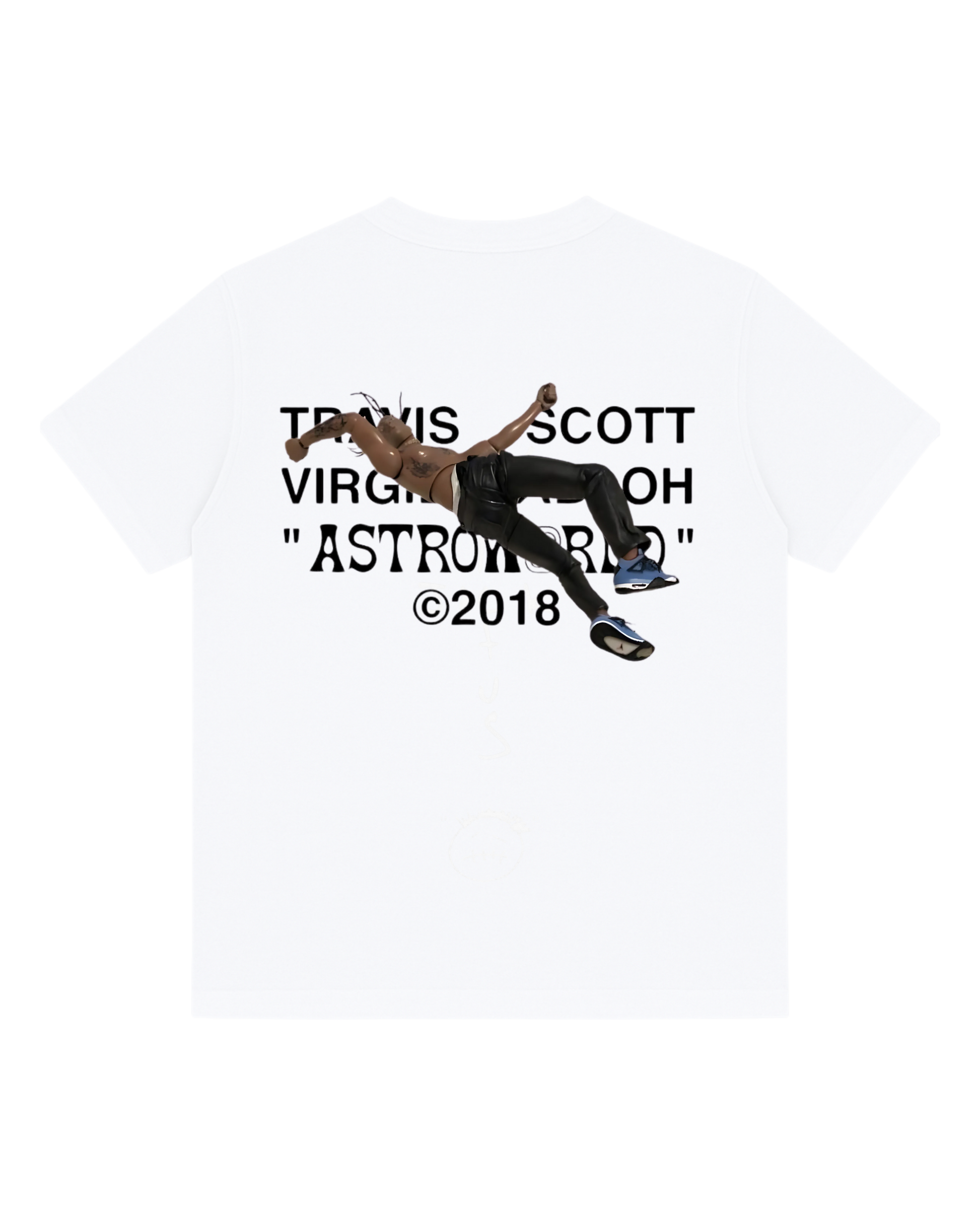 CAMISETA TRAVIS SCOTT