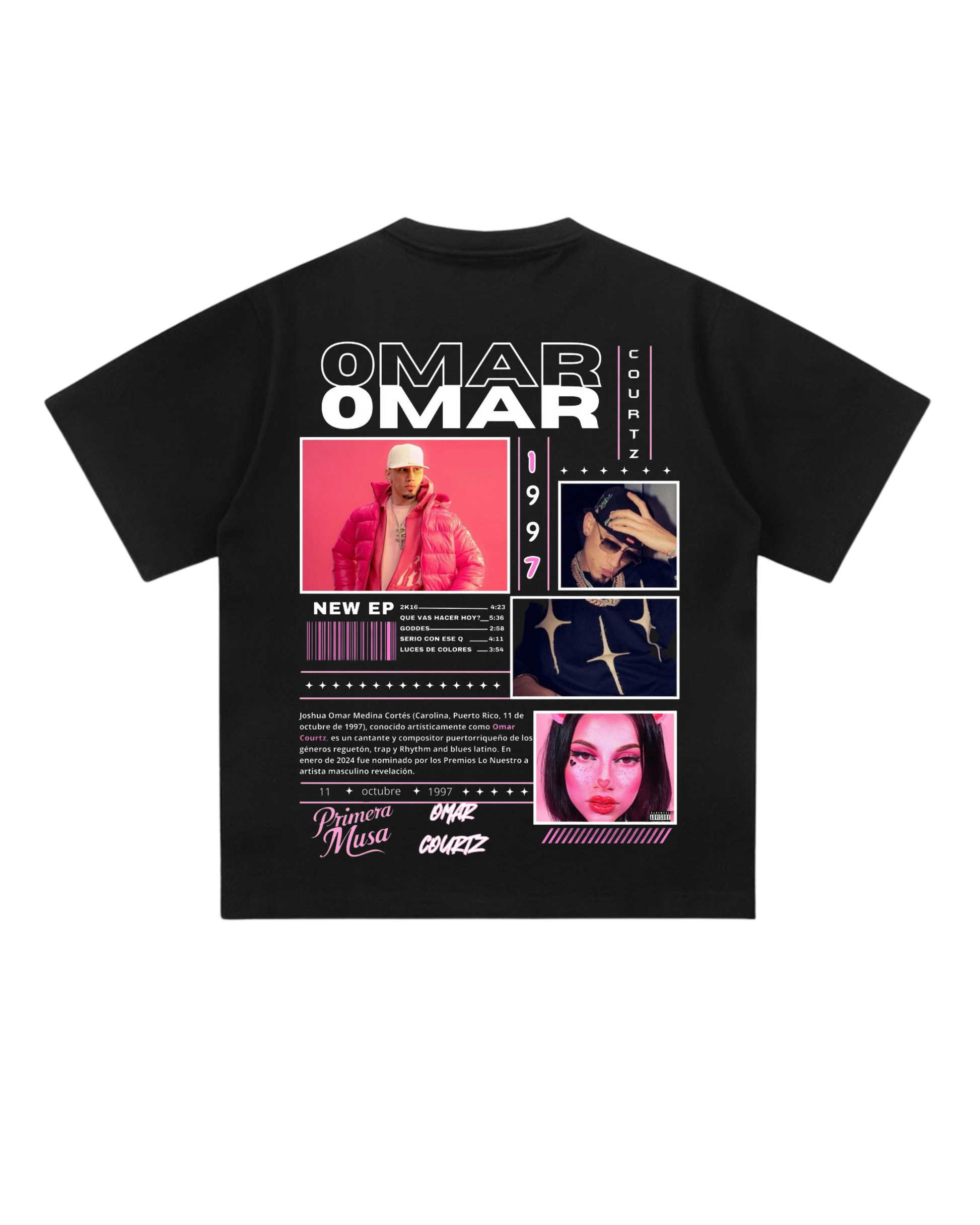 CAMISETA OMAR COURTZ