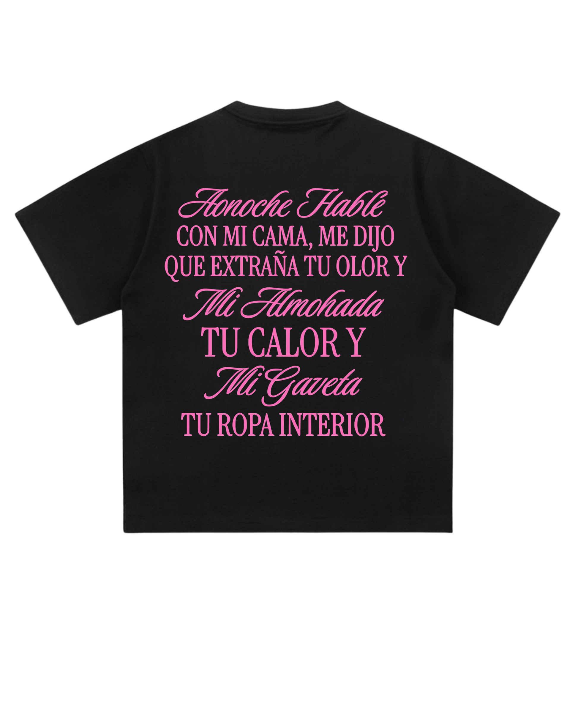 CAMISETA MORA