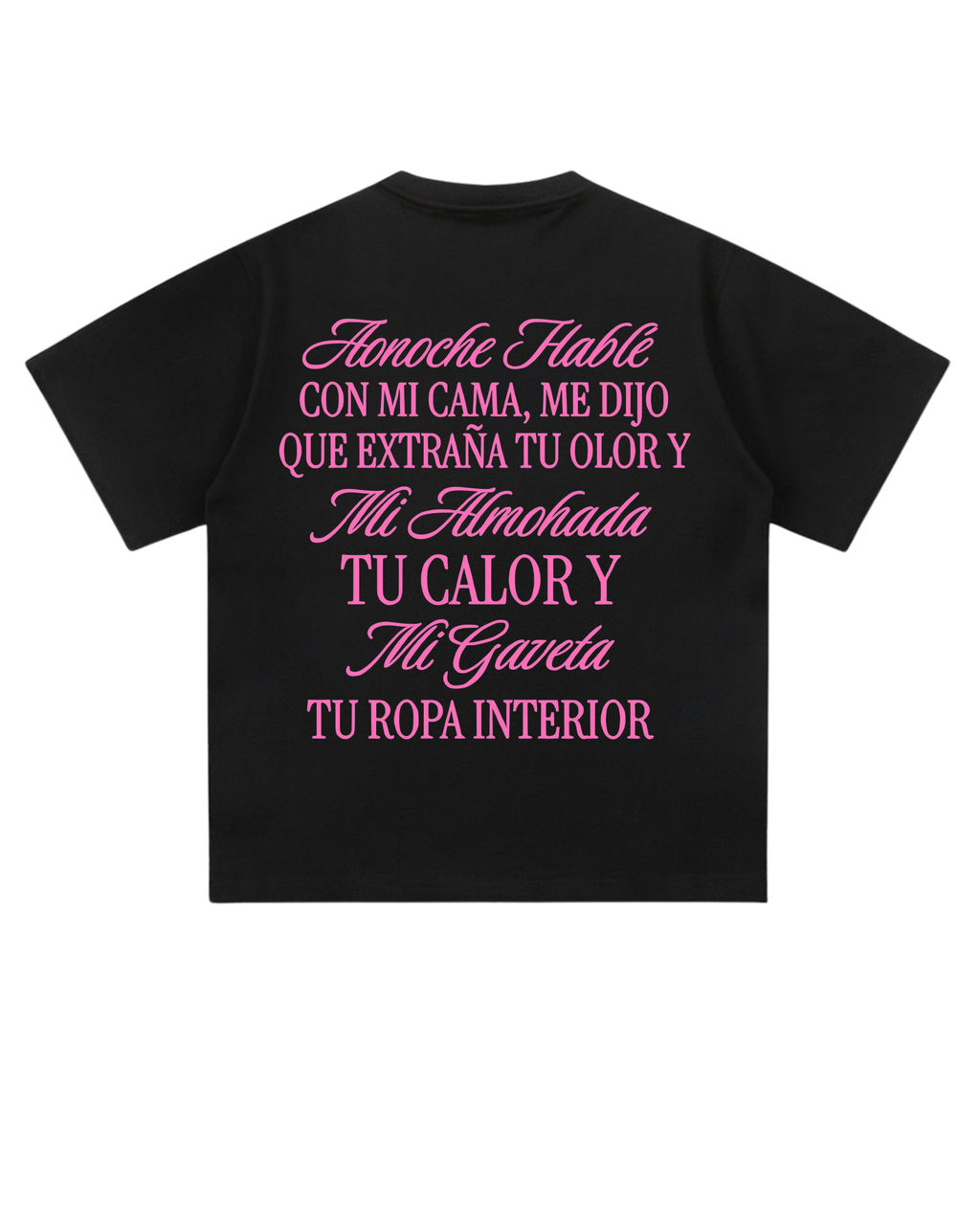 CAMISETA MORA