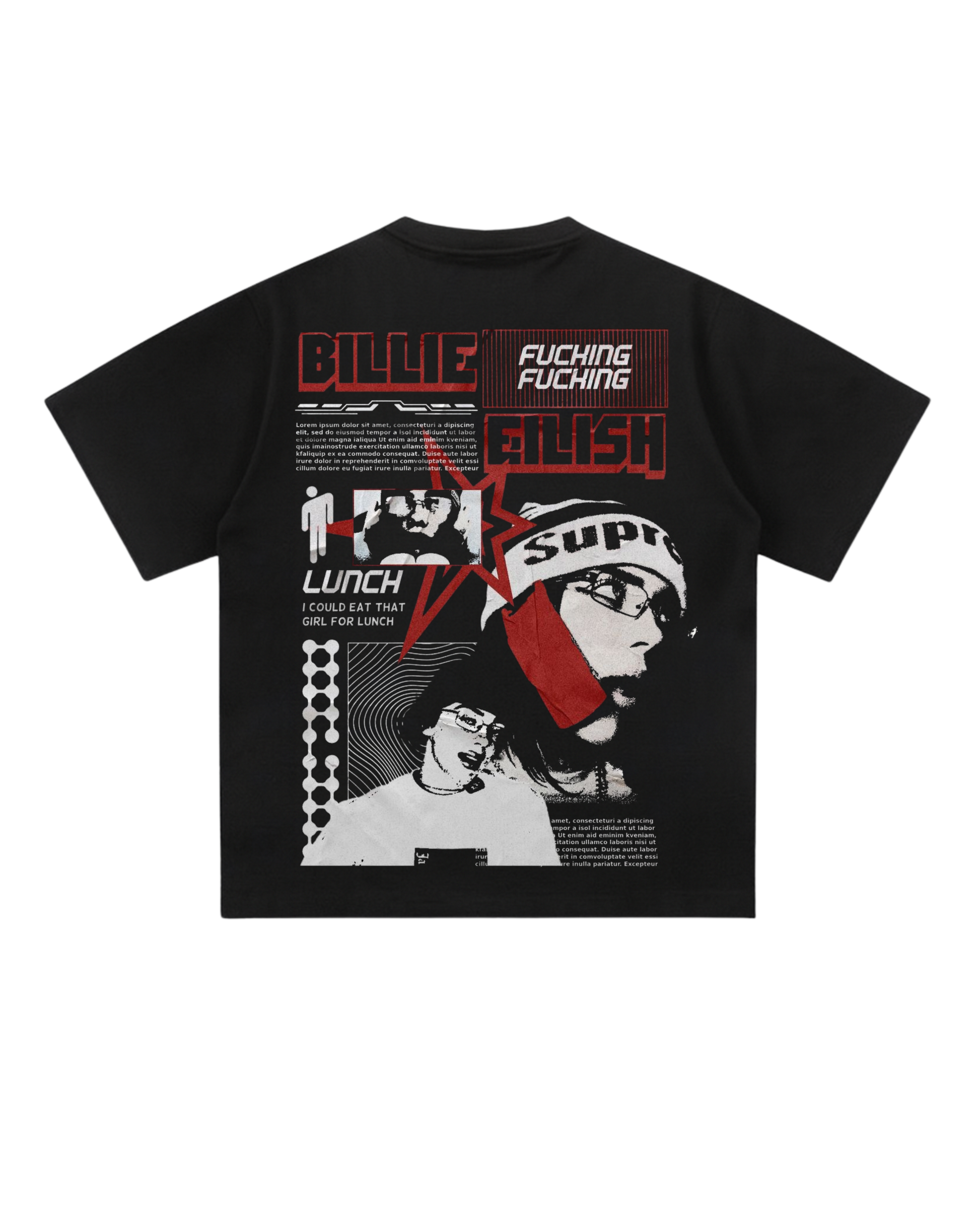 CAMISETA BILLIE ELISH