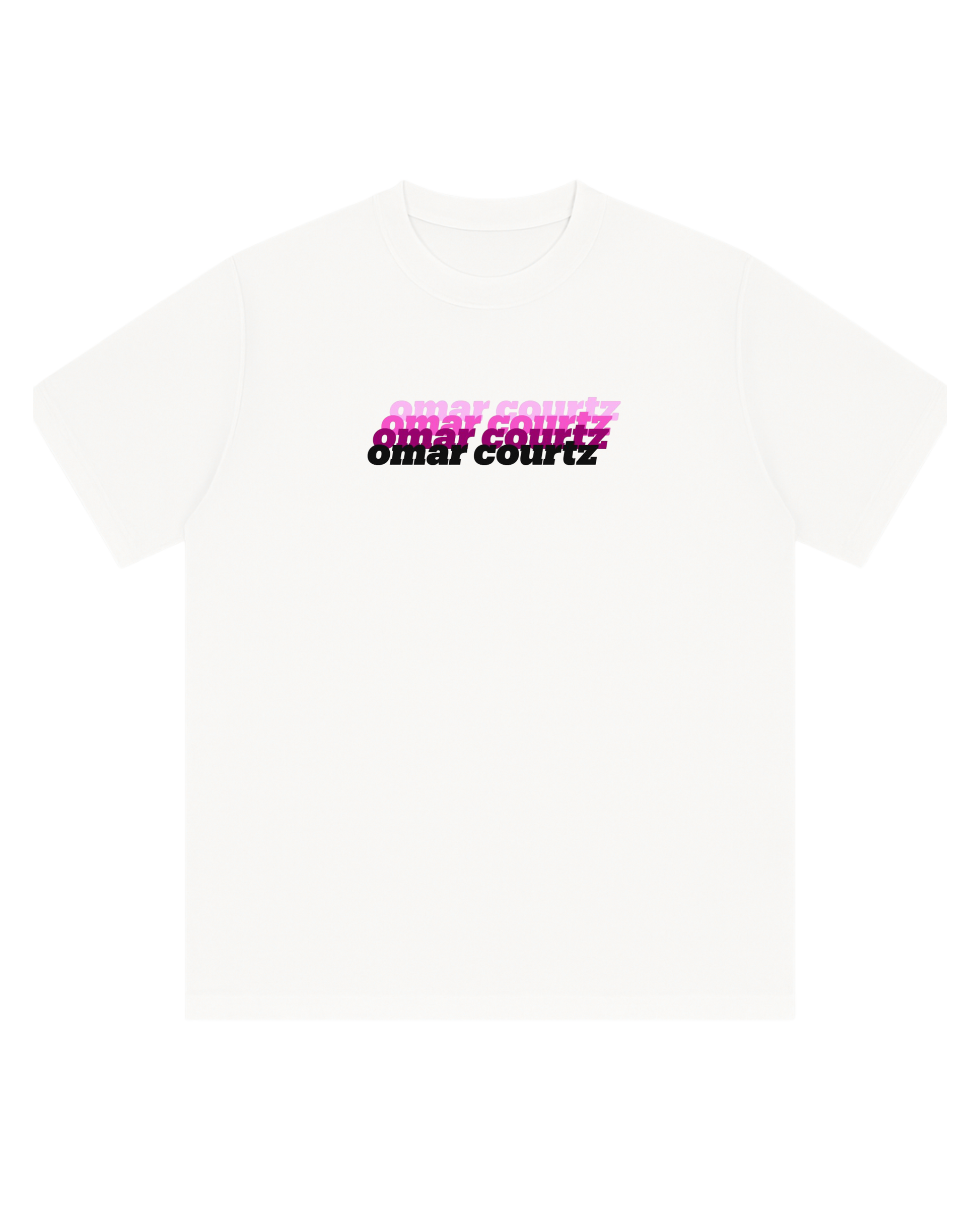 CAMISETA OMAR COURTZ