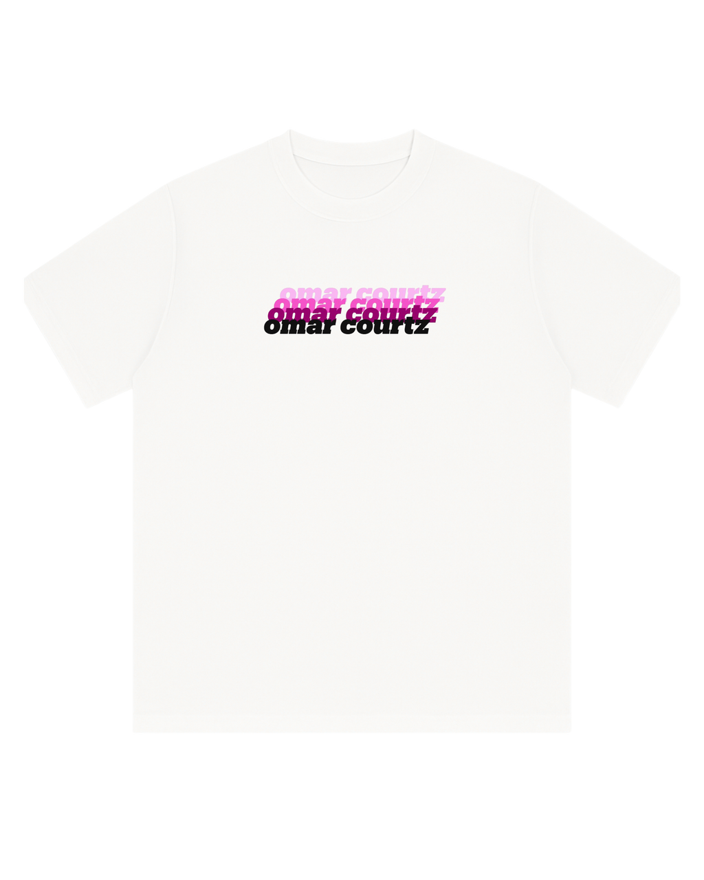 CAMISETA OMAR COURTZ