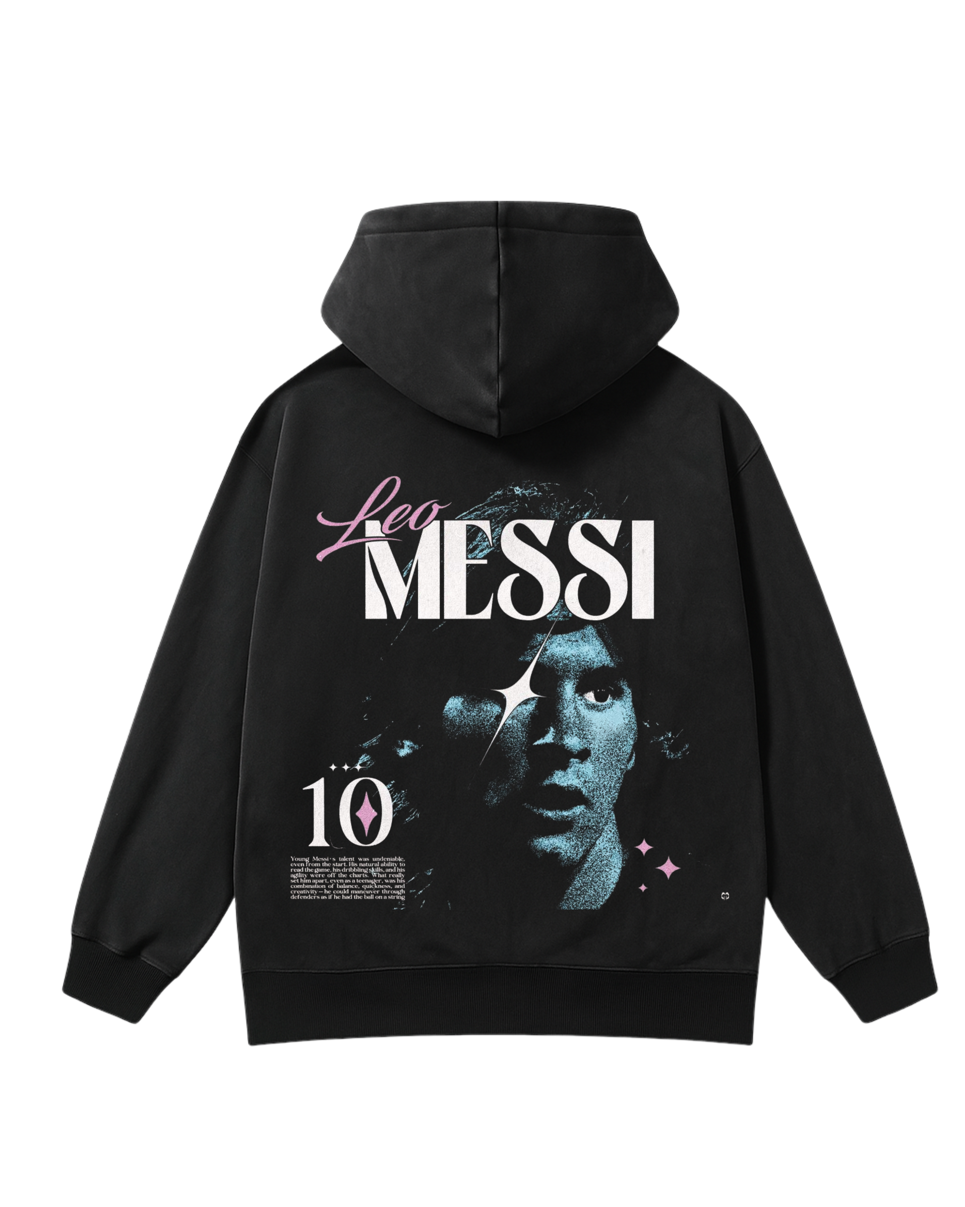 SUDADERA LEO MESSI