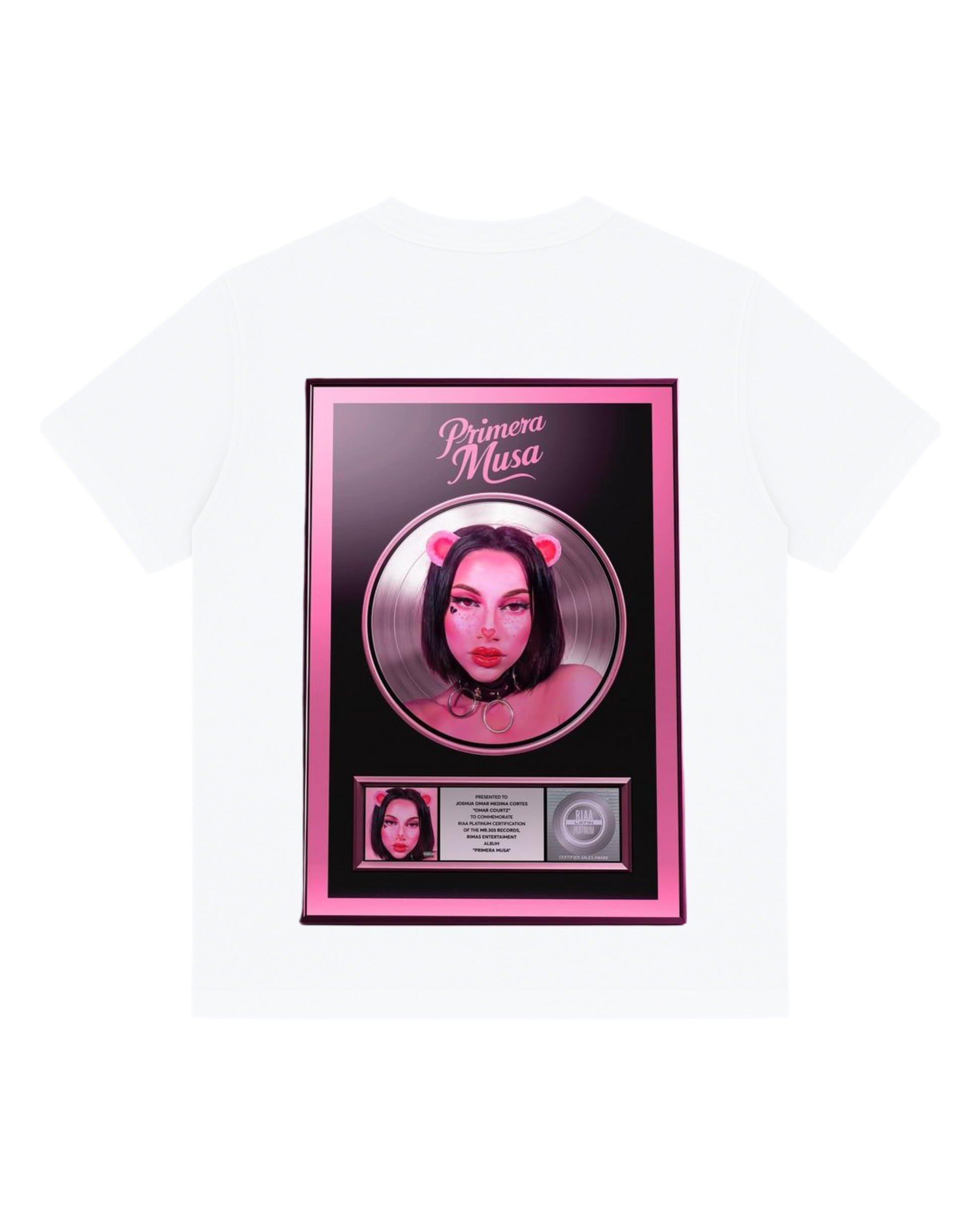 CAMISETA OMAR COURTZ