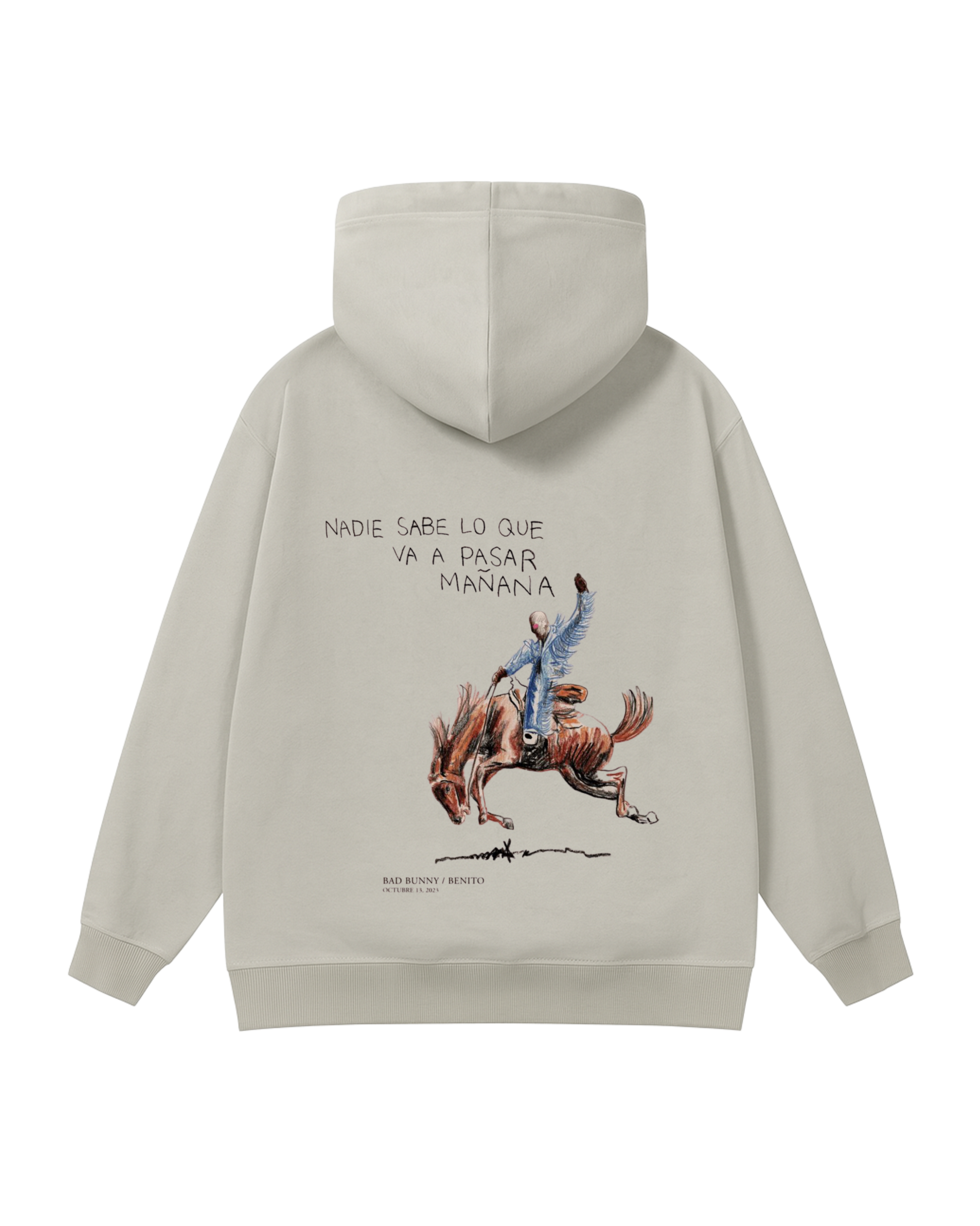 SUDADERA BAD BUNNY