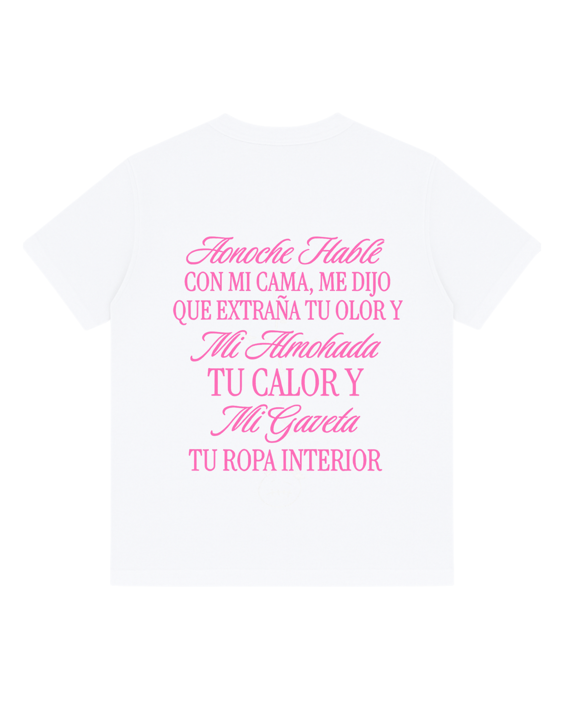 CAMISETA MORA