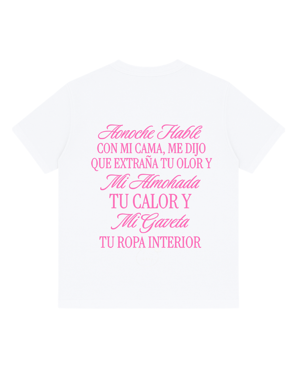 CAMISETA MORA