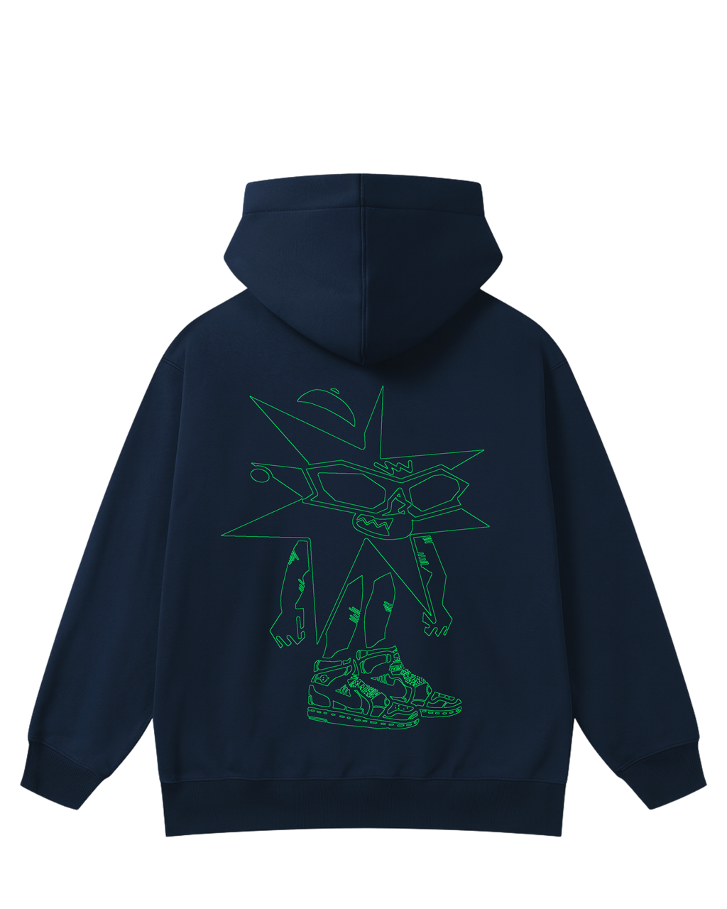 SUDADERA MORA