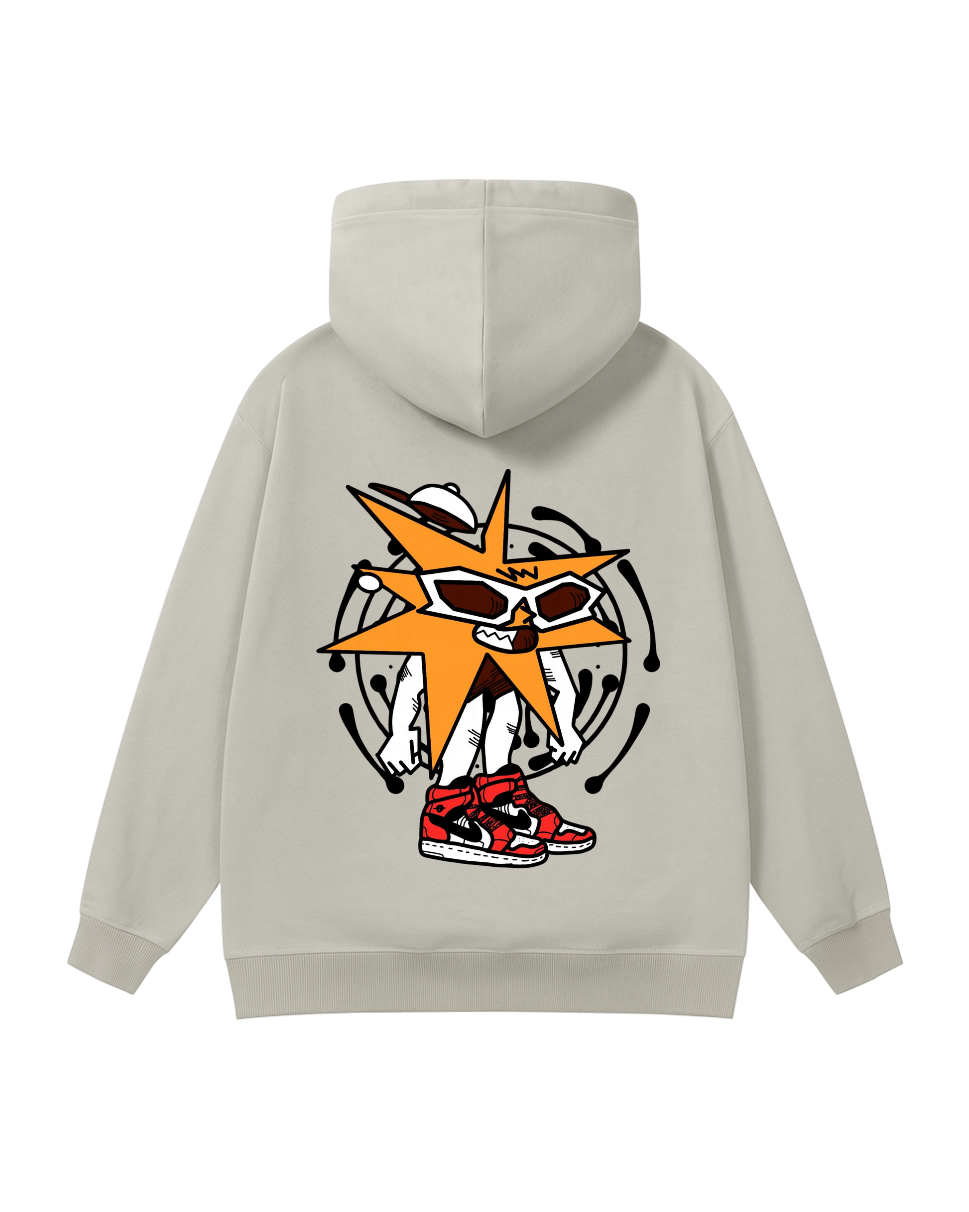 SUDADERA MORA