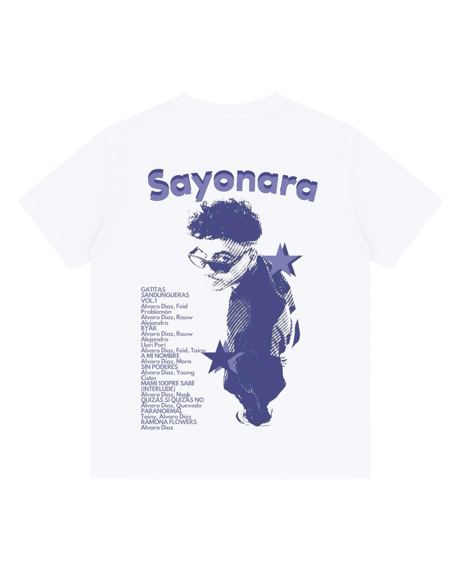 CAMISETA RAUW ALEJANDRO