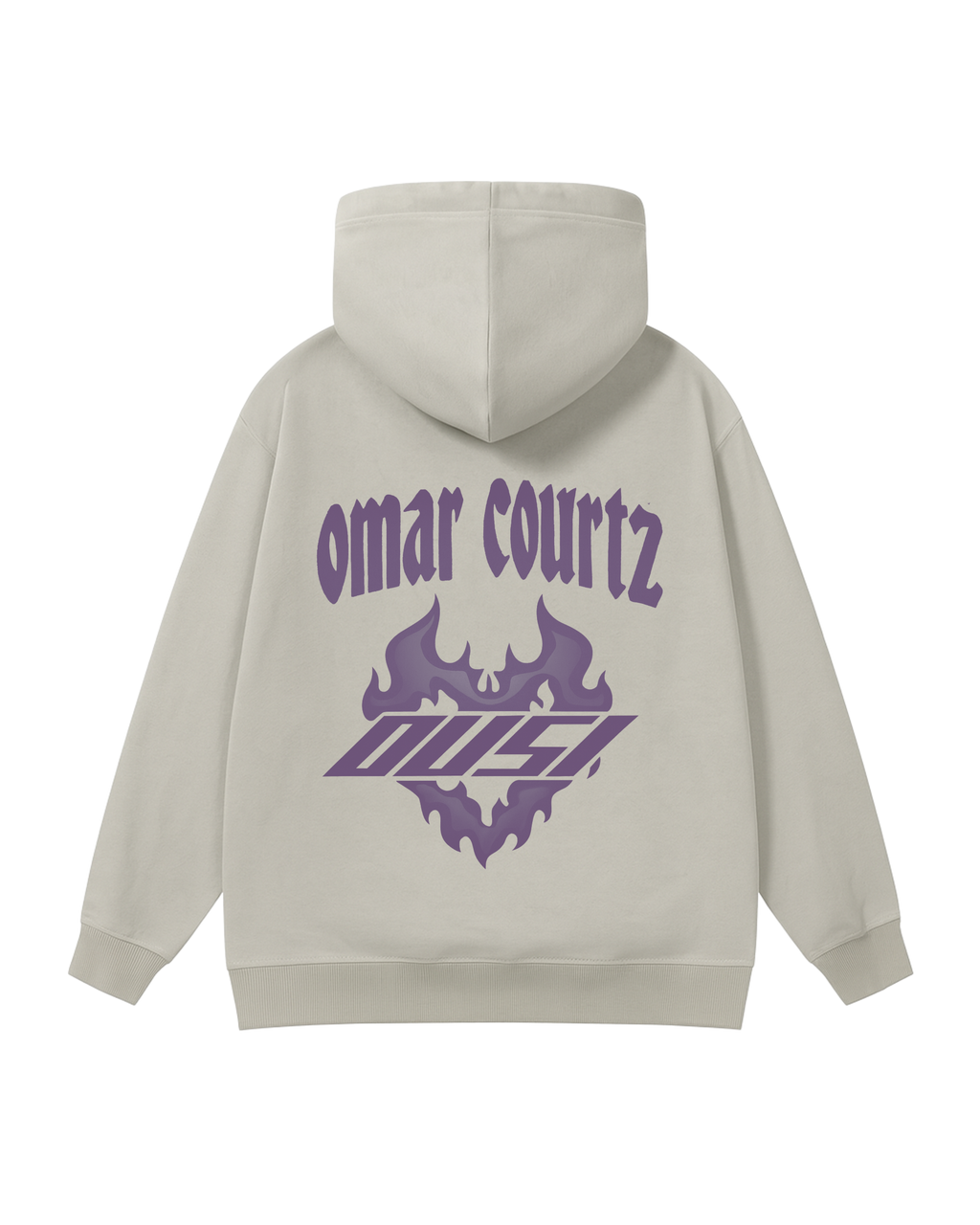 SUDADERA OMAR COURTZ