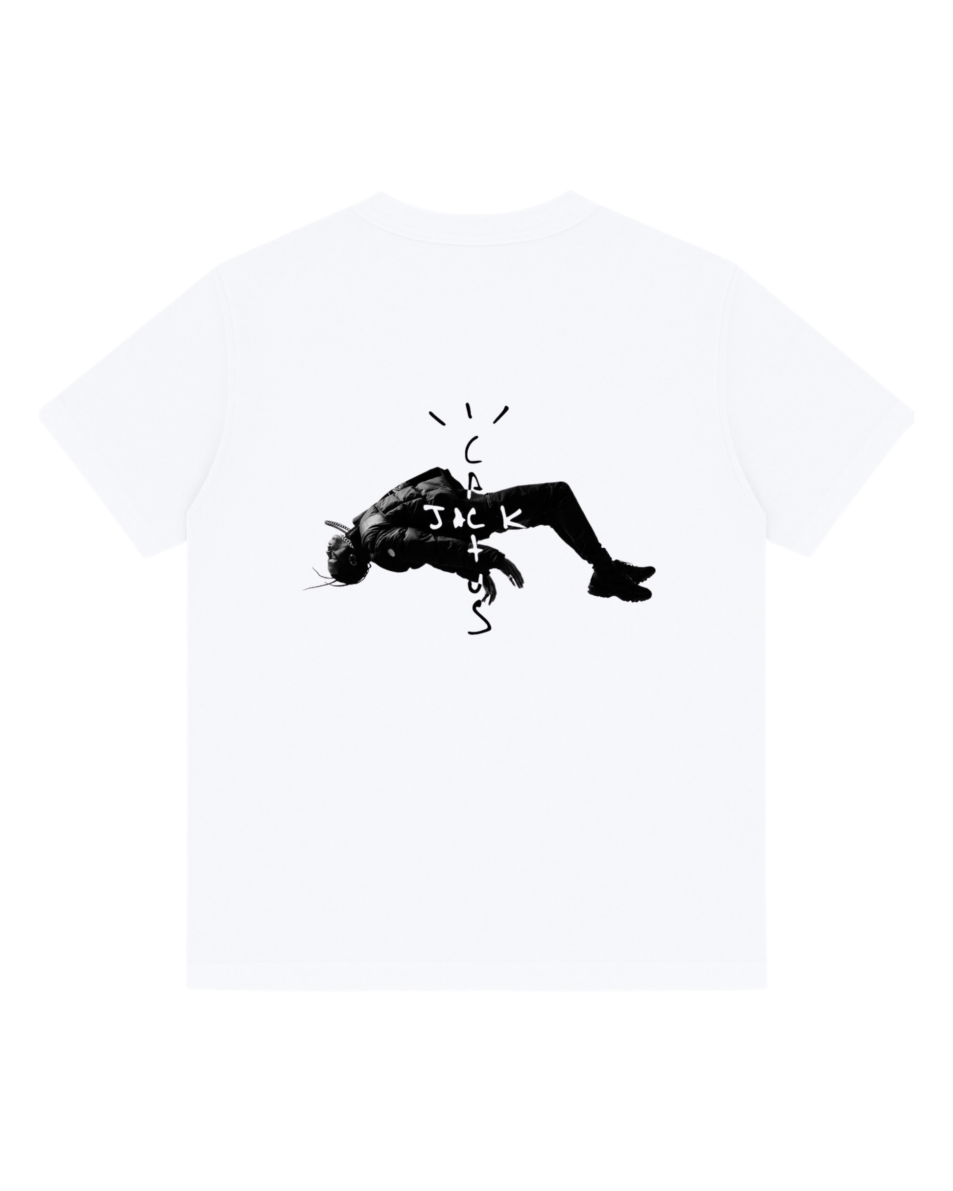 CAMISETA TRAVIS SCOTT