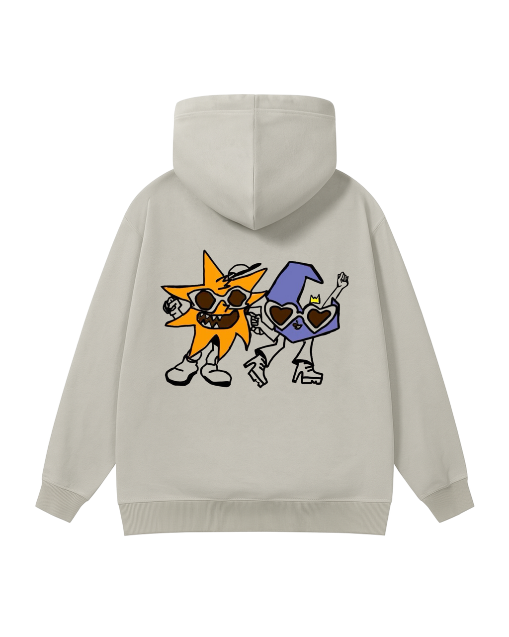 SUDADERA MORA