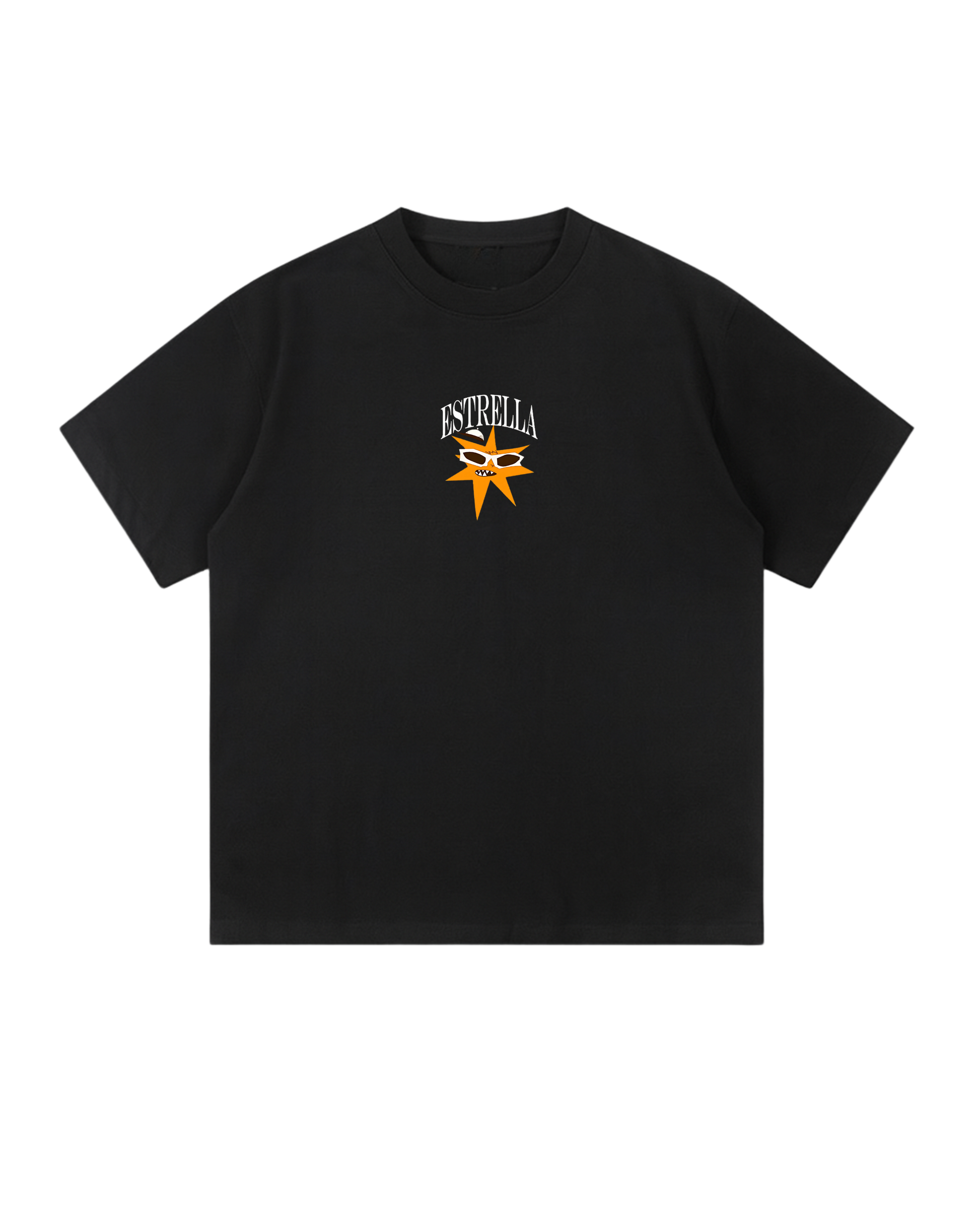 CAMISETA MORA "ESTRELLA"