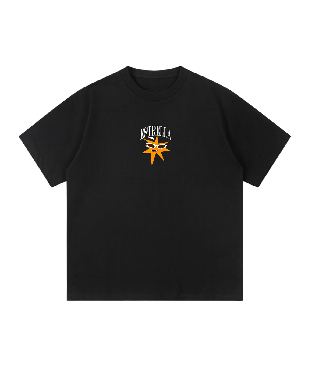 CAMISETA MORA "ESTRELLA"