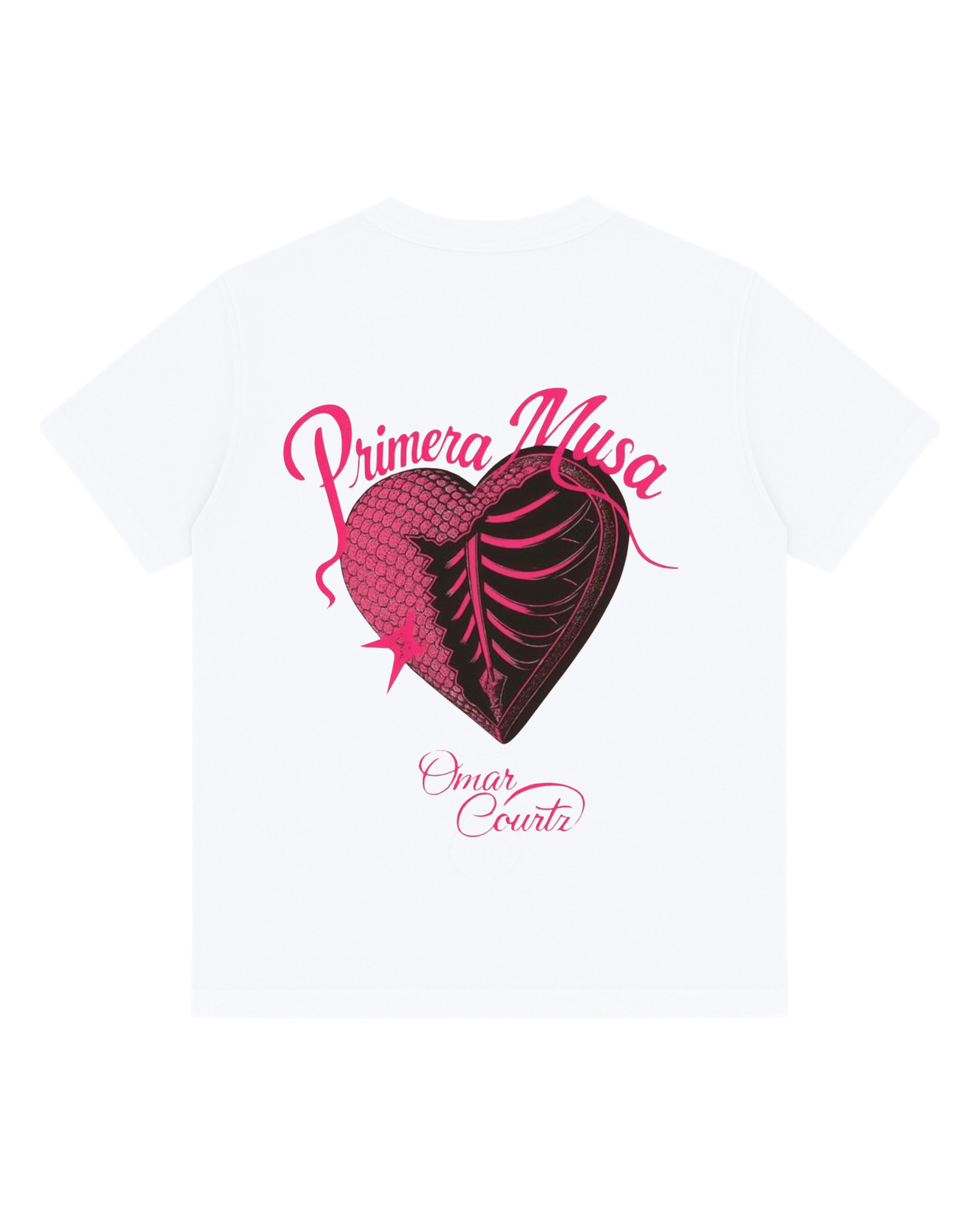 CAMISETA OMAR COURTZ