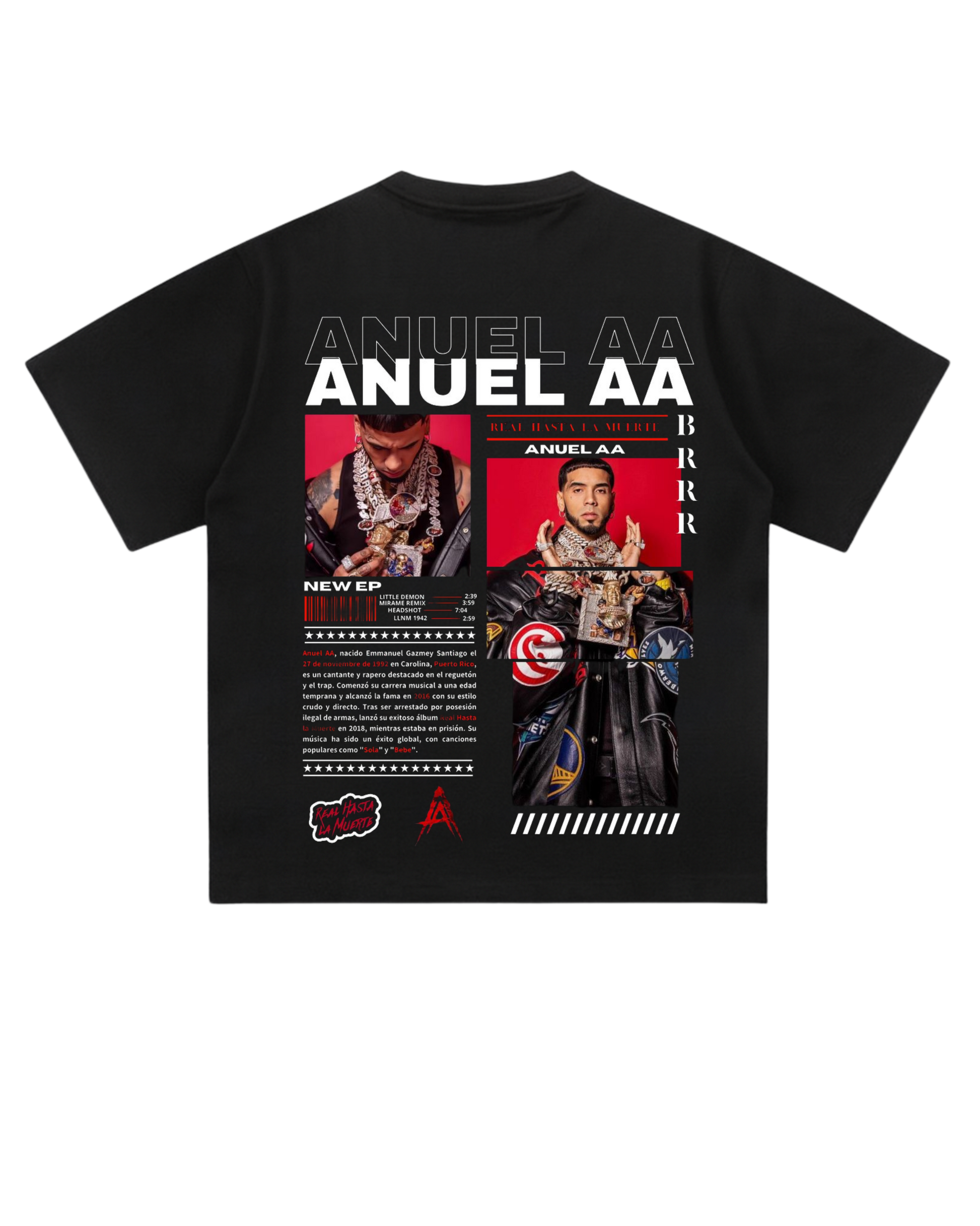 CAMISETA ANUEL