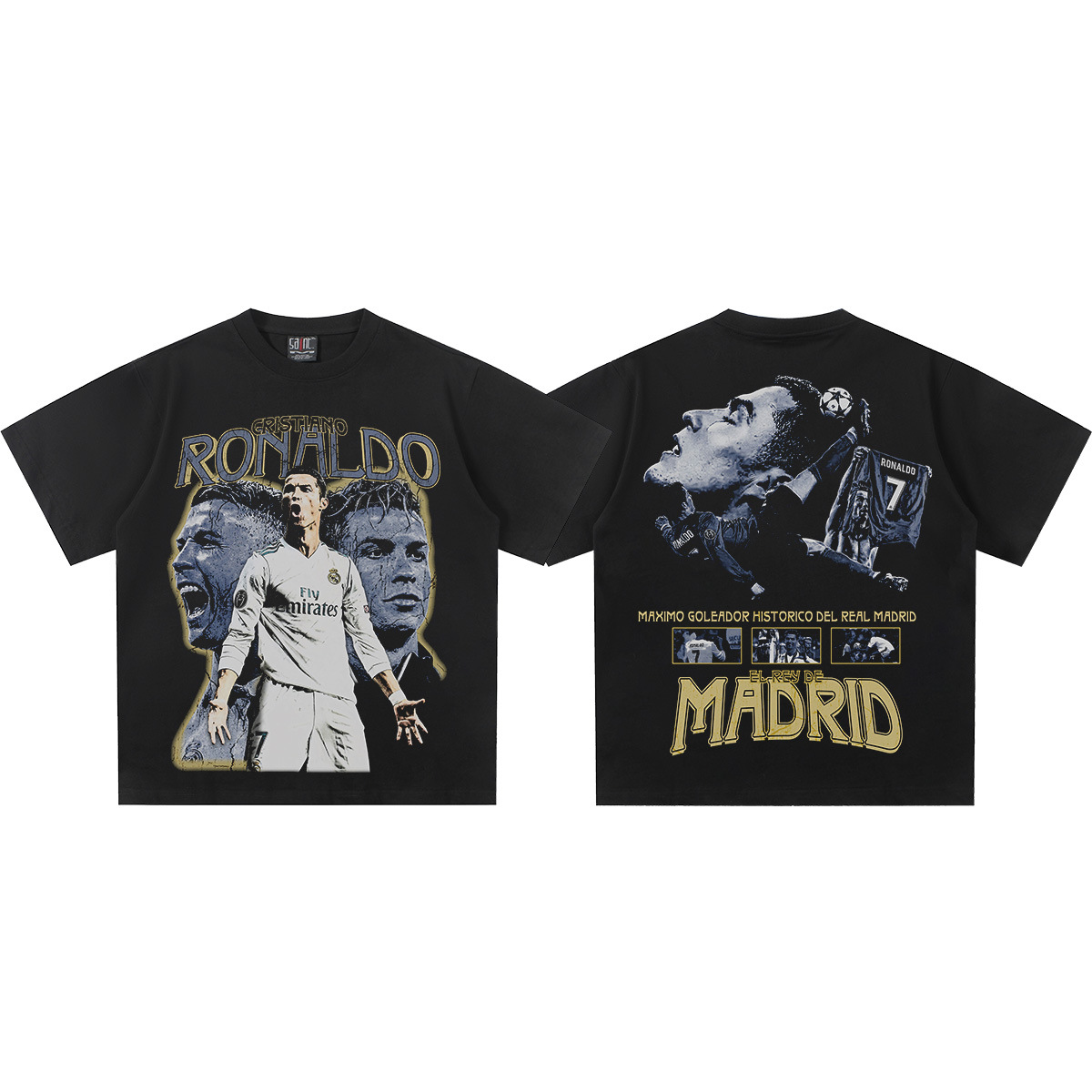 CR7 Real Madrid KING