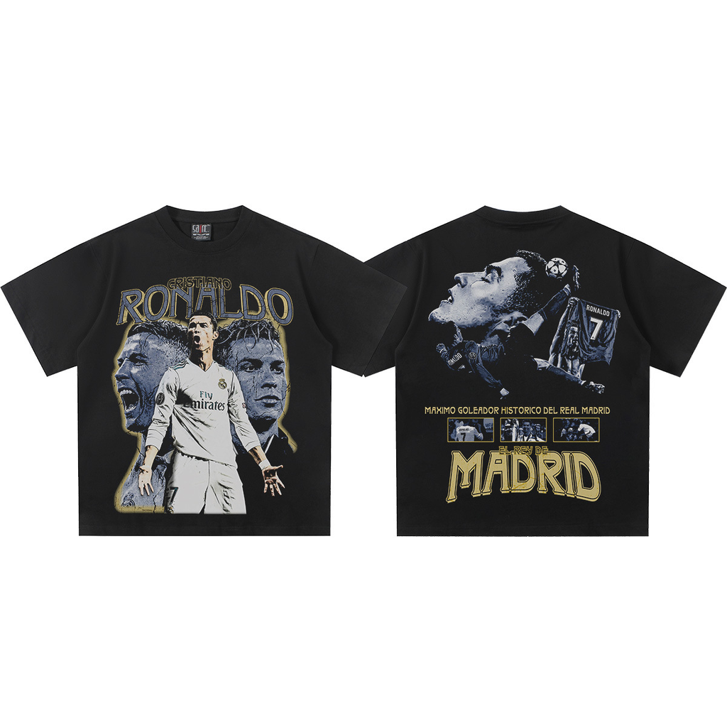 CR7 Real Madrid KING