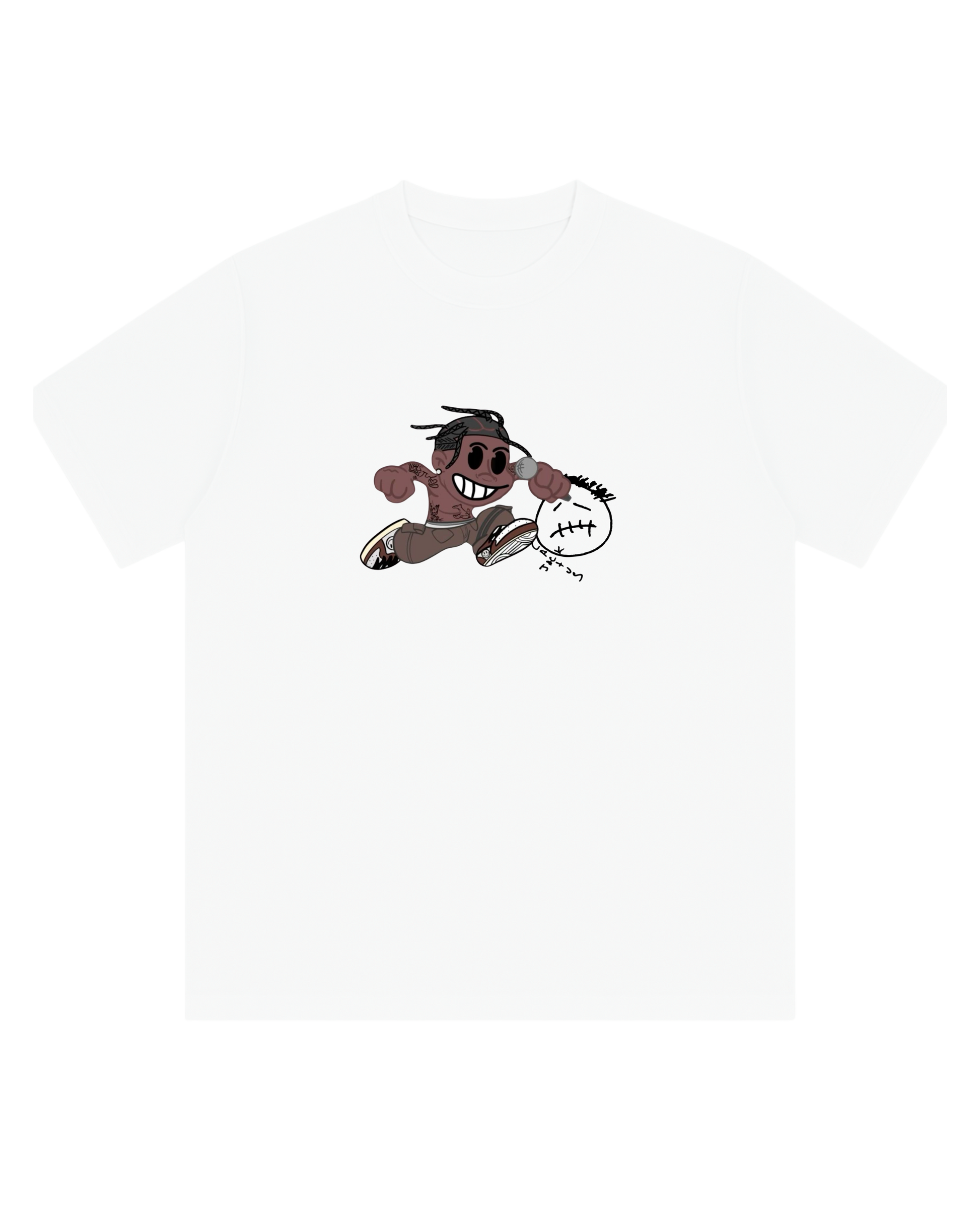 CAMISETA TRAVIS SCOTT