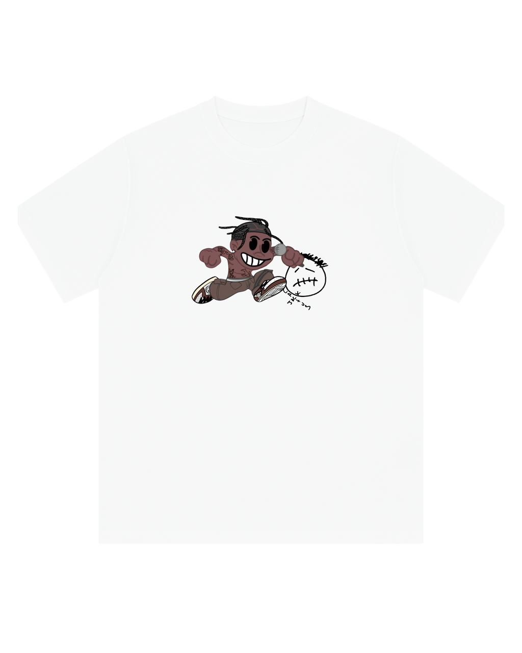 CAMISETA TRAVIS SCOTT