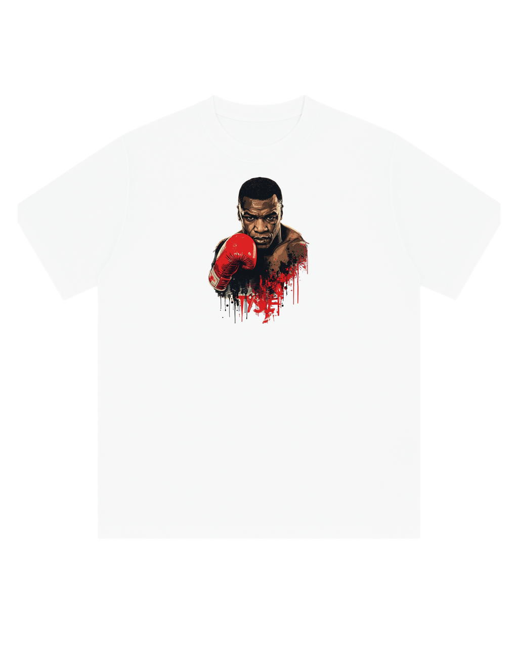 CAMISETA MIKE TYSON