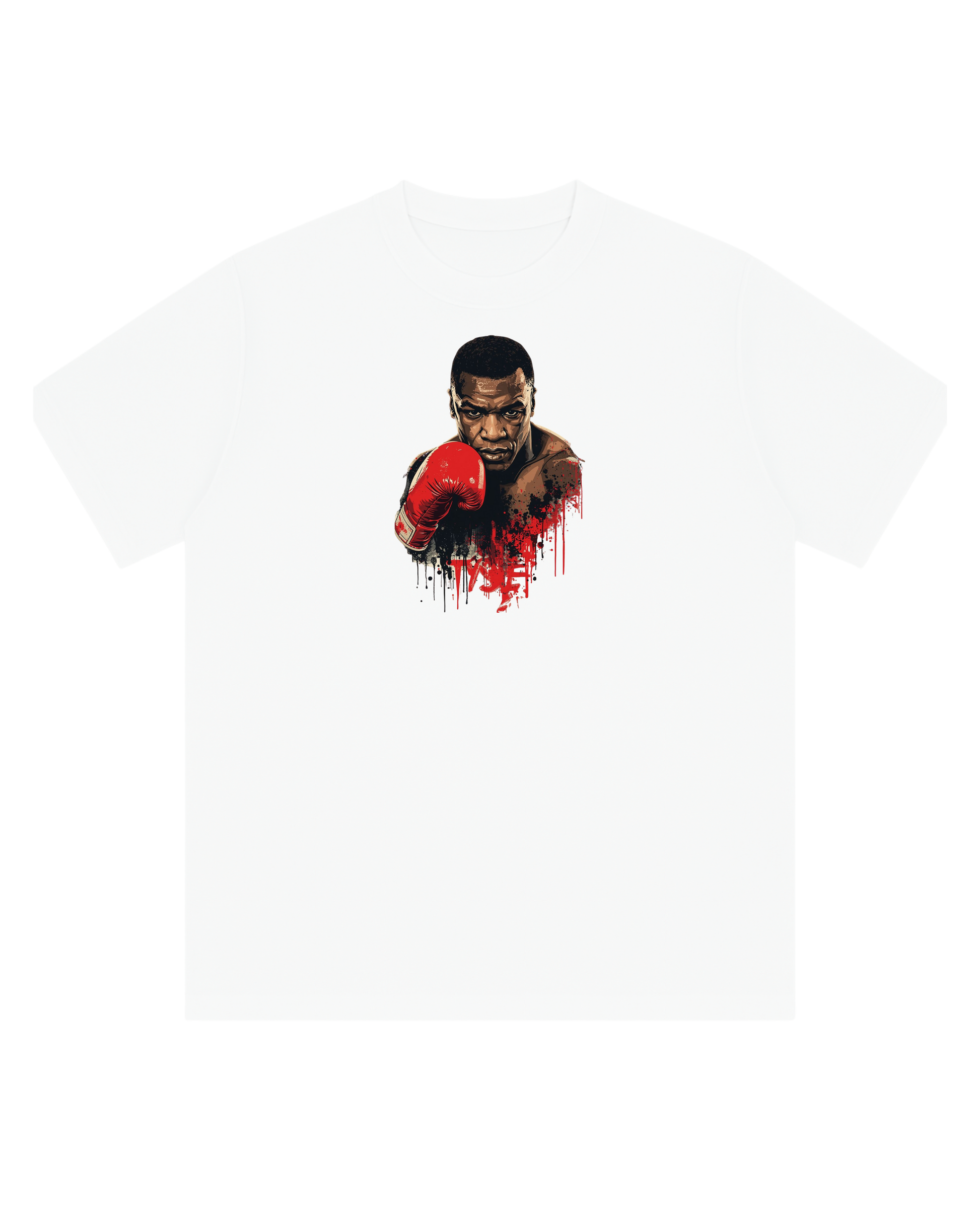 CAMISETA MIKE TYSON