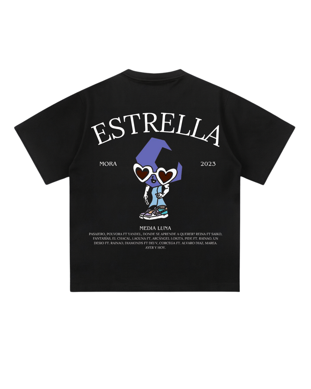 CAMISETA MORA