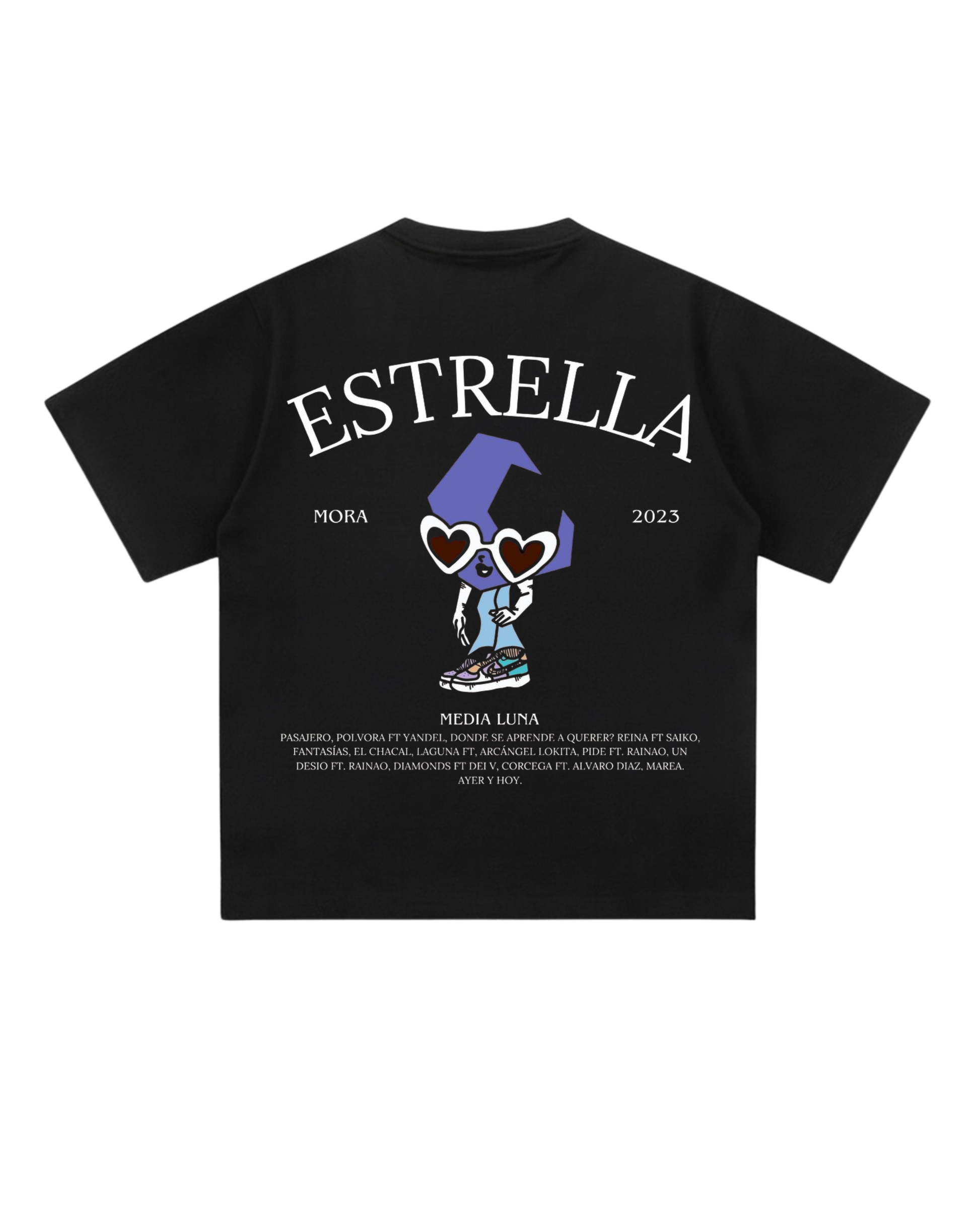 CAMISETA MORA