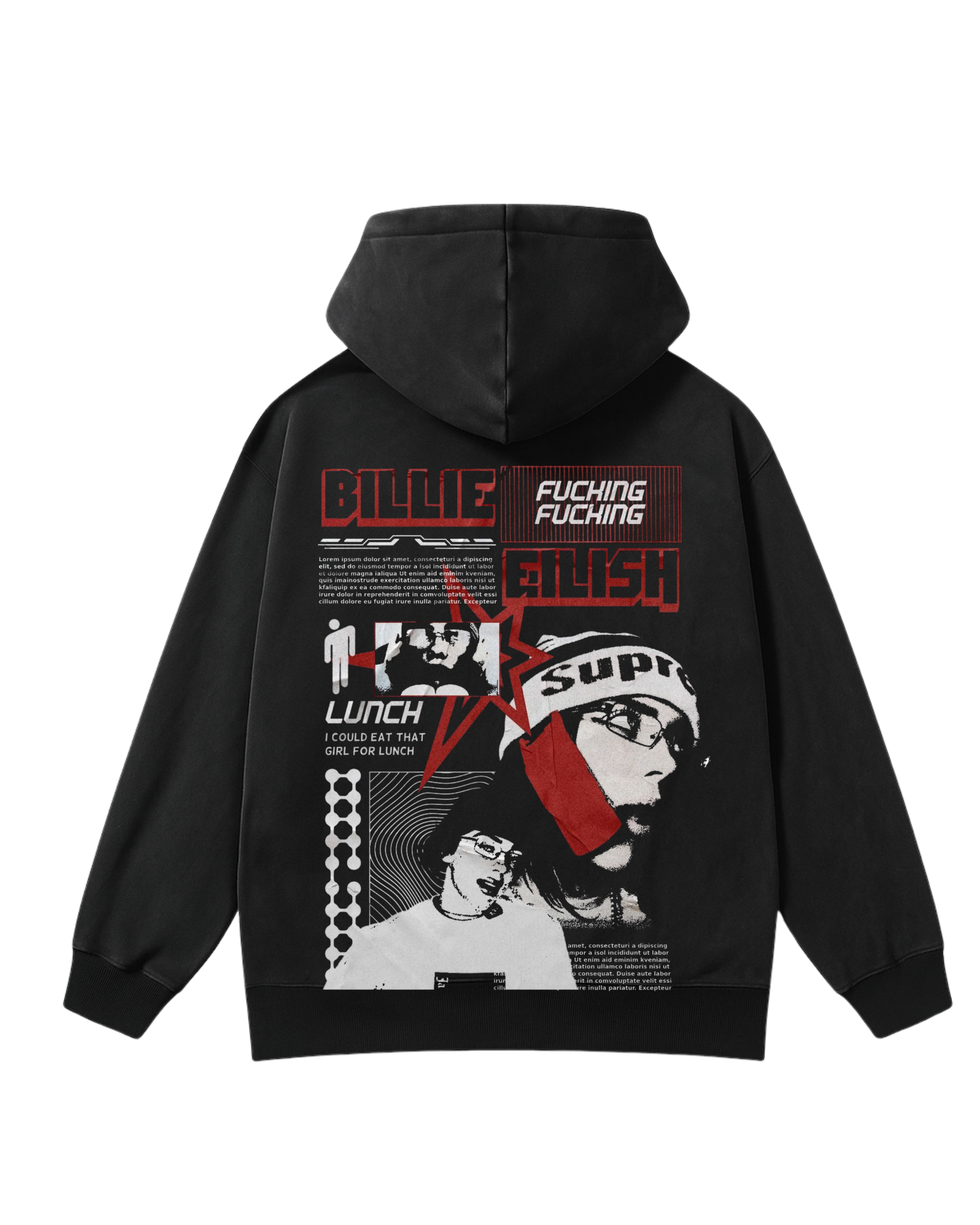 SUDADERA BILLIE ELISH