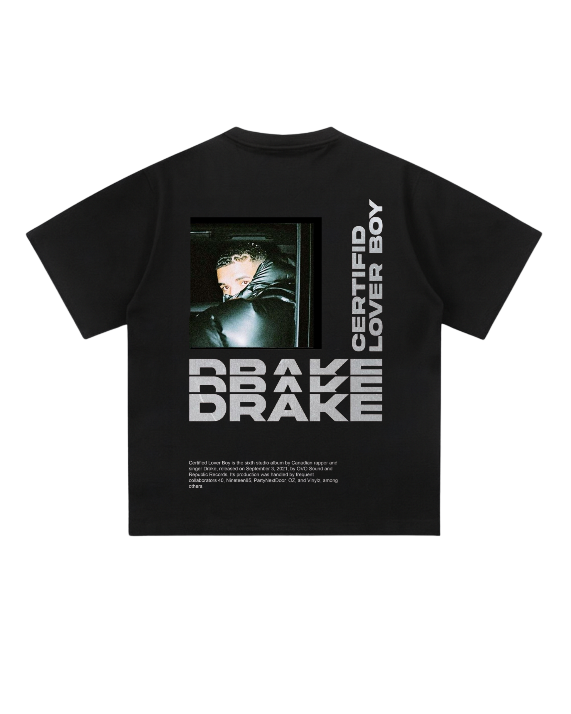 CAMISETA DRAKE