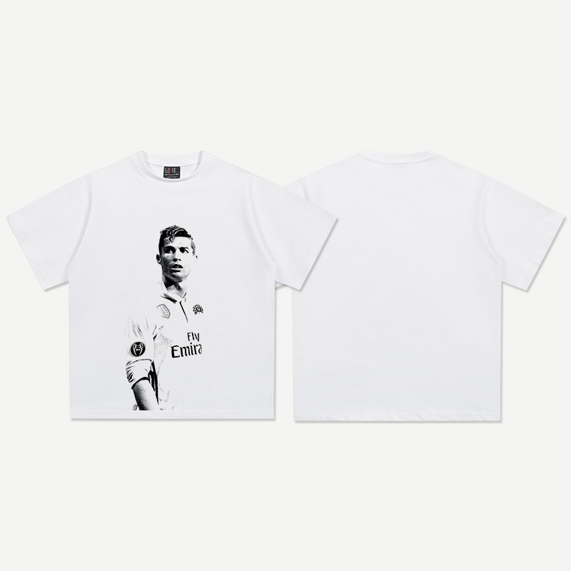 Cristiano Ronaldo B&W