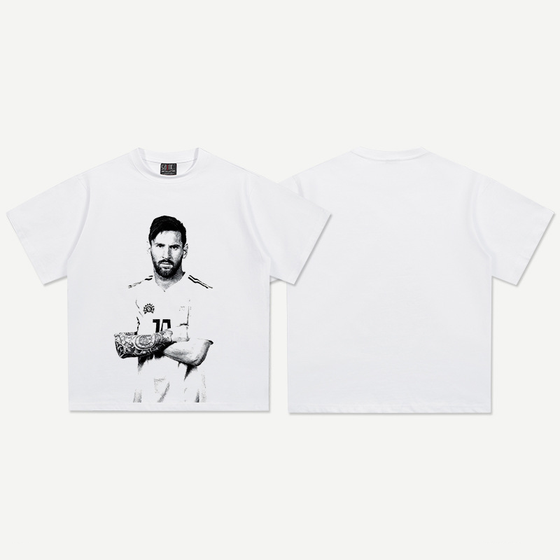 Messi B&W