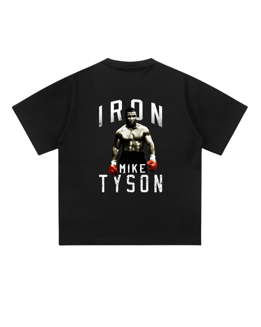 CAMISETA IRON MIKE TYSON